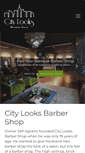 Mobile Screenshot of citylooksbarbershop.com